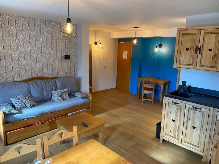 Hôtel pour 2 personnes, avec piscine et sauna ainsi que jacuzzi et jardin dans Office De Tourisme D Ancelle - 4