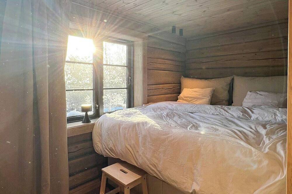 Blockhaus an der Skipiste in Oppdal in Oppdal