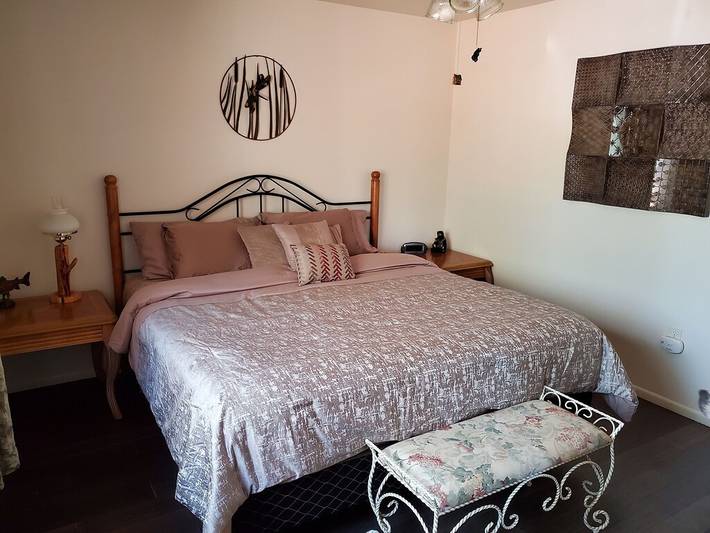 Blockhütte für 4 Personen, mit Terrasse, mit Haustier - 1