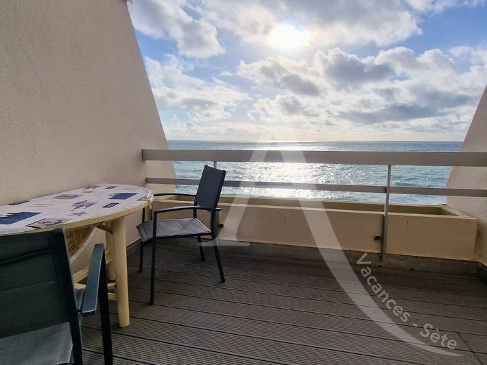 Ferienwohnung für 4 Personen, mit Terrasse in Sete - 4