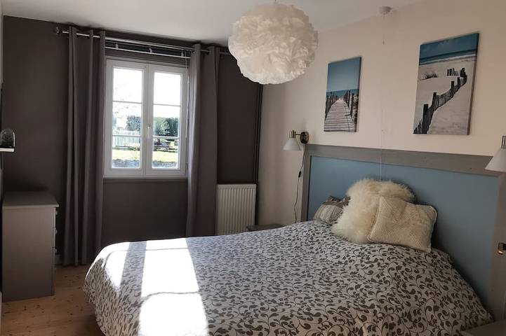 Location de vacances pour 4 personnes, avec jardin ainsi que terrasse et piscine à Saint-Simon-de-Pellouaille - 2