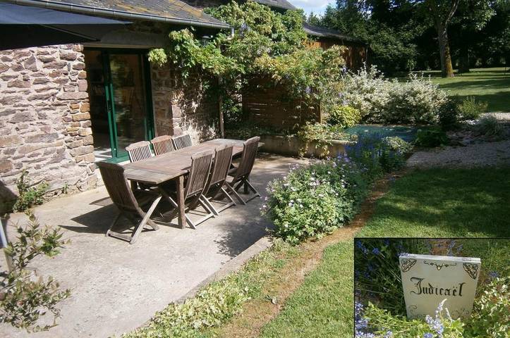 Gîte pour 6 personnes, avec terrasse et jardin, animaux acceptés