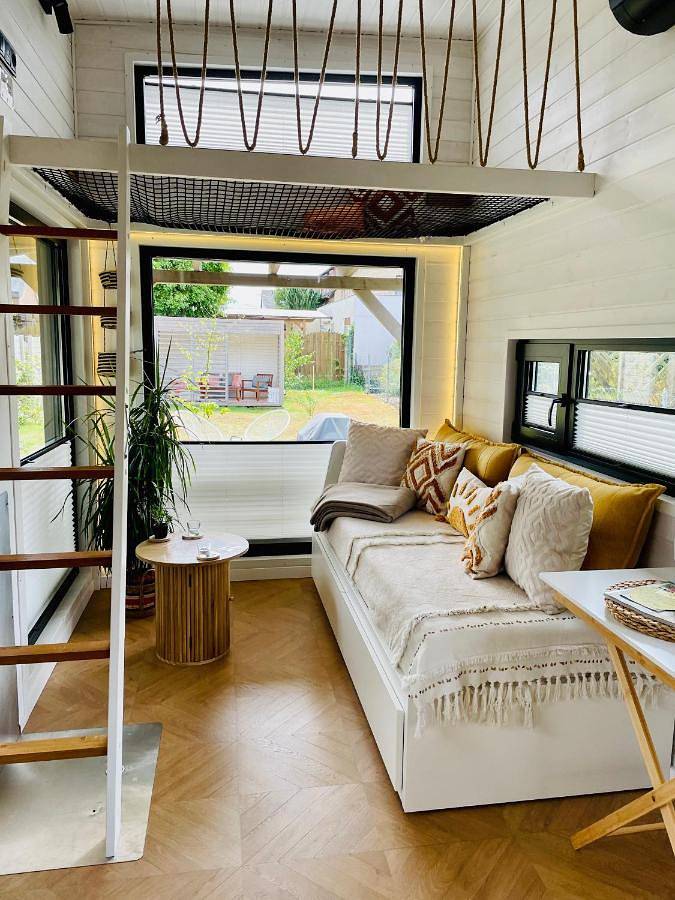 Ferienhaus für 3 Personen, mit Garten und Ausblick, mit Haustier am Steinhuder Meer - 3