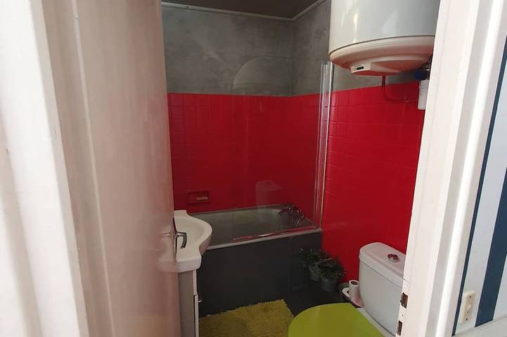 Appartement entier, Appartement à 50 mètres de la mer, gare et commerces à proximité in Houlgate, Région de Lisieux