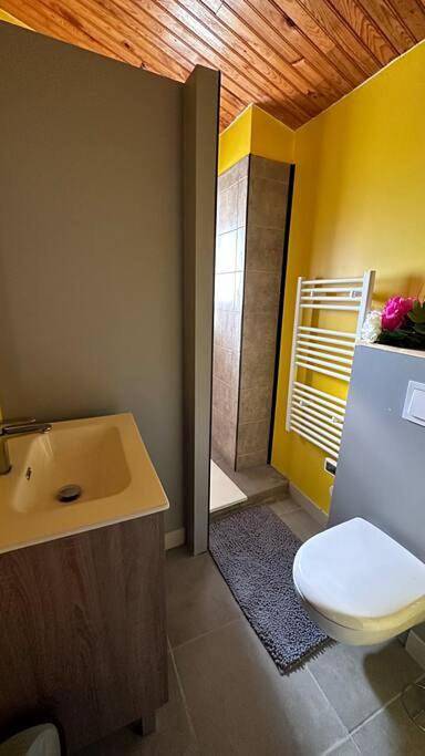 Location de vacances pour 6 personnes, avec jardin, animaux acceptés à Saint-Privat-d'Allier - 3