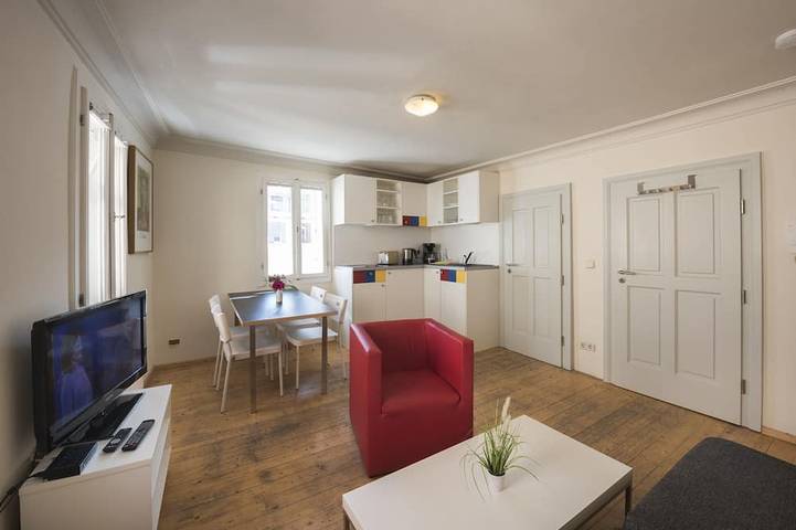 Appartement de vacances pour 4 personnes, animaux acceptés - 1