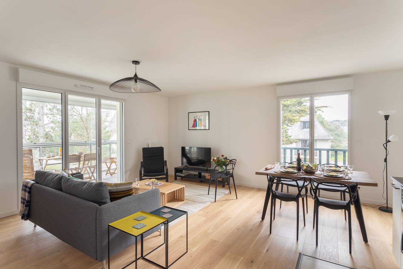 Ganze Wohnung, Ferienwohnung für 4 Personen mit Terrasse in Fréhel, Dinan und Umgebung