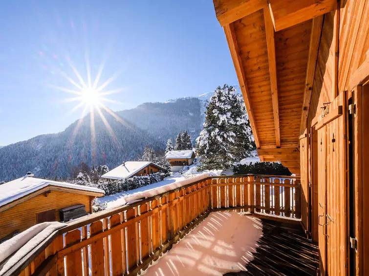 Chalet 6 Personnes in Ovronnaz, Leytron