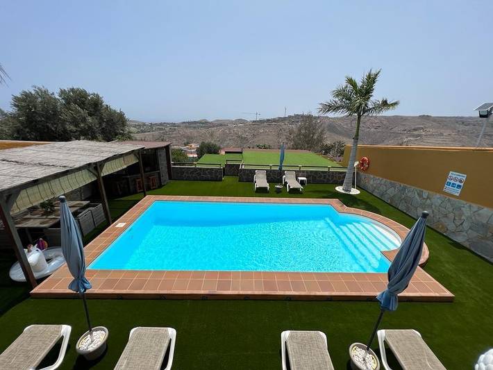 Finca für 8 Personen, mit Garten in Gran Canaria Süd - 2