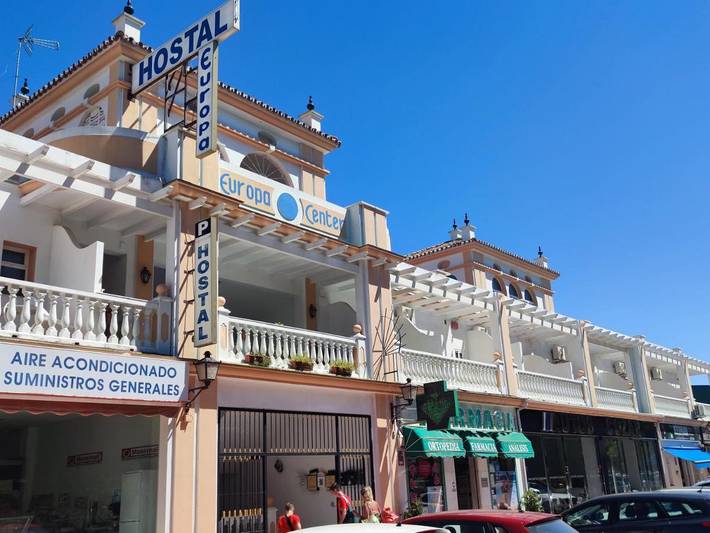 Maison d’hôte pour 2 personnes, avec Balcon ainsi que Terrasse et Vue à Estepona