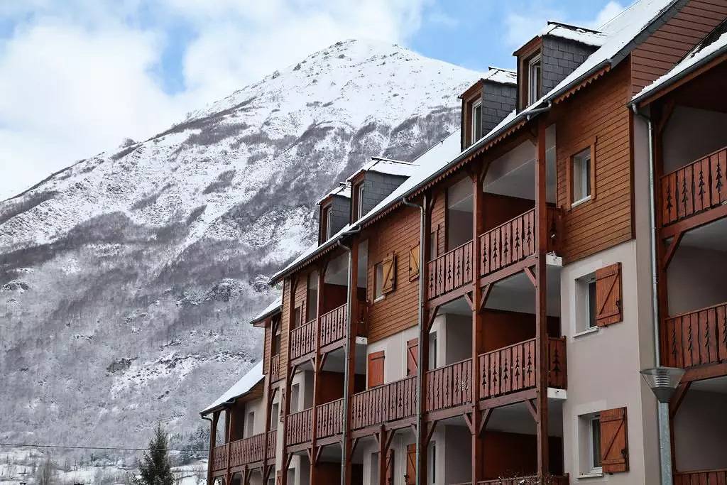 Geheel appartement, Appartement 2 kamers cabine 5 personen in Luz-Saint-Sauveur, Nationaal park de Pyreneeën