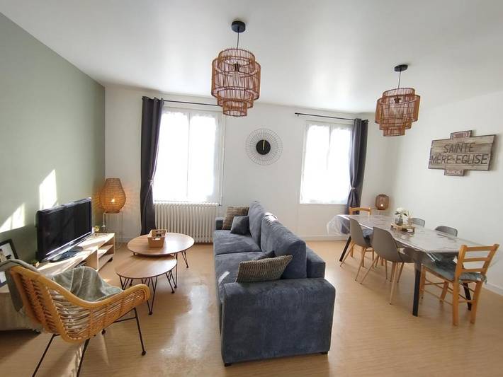 Gîte pour 6 personnes à Sainte-Mère-Église - 2