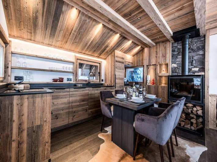 Chalet pour 5 personnes dans Courchevel 1850 - 2