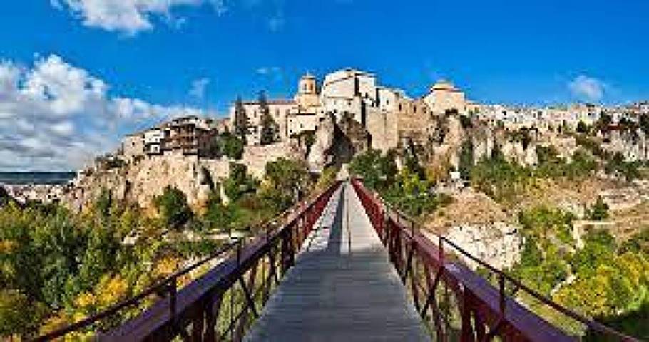 Apartamento de vacaciones para 3 personas, con Terraza en Cuenca