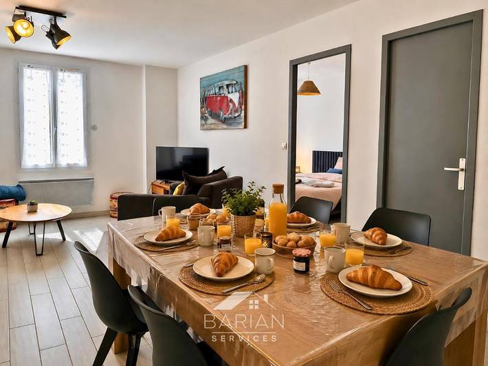 Gîte pour 5 personnes, avec vue dans Port de plaisance de Rochefort - 2