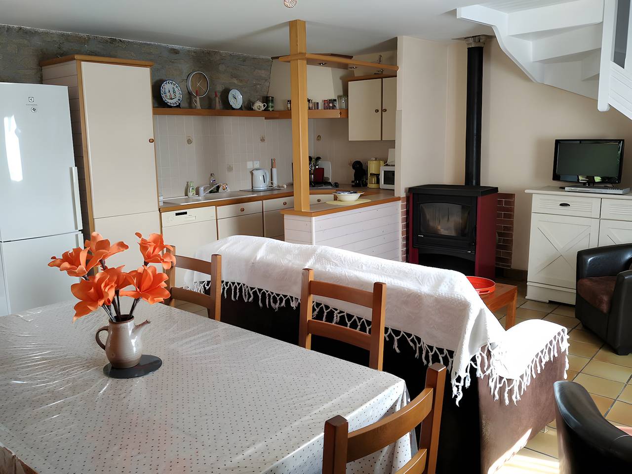 Gîte confortable entre terre et mer avec Wi-Fi à Pont-Aven in Pont-Aven, Région de Quimper