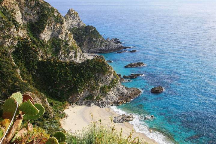 Rustico per 4 persone, con Balcone/Terrazza e Giardino in Calabria