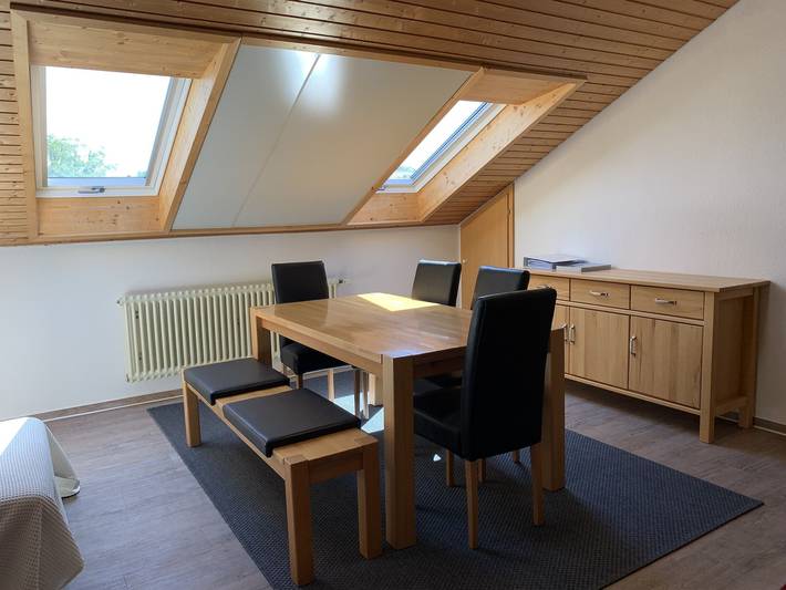 Ganze Wohnung, Ferienwohnung 'Käppeler' mit Balkon und Wi-Fi in Salem, Region Bodensee-Oberschwaben