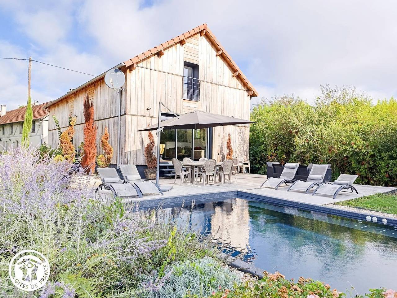 Gîte für 6 Personen mit Terrasse in Meyronne, Zentralmassiv