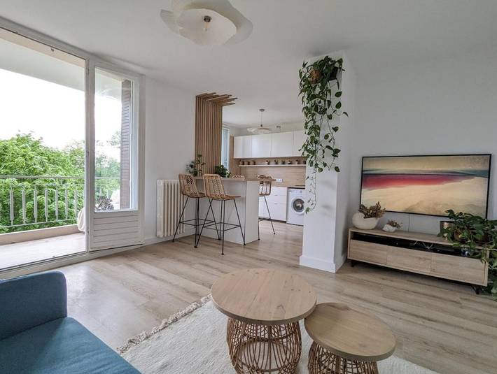 Apartamento de vacaciones para 5 personas, con vistas y terraza - 1