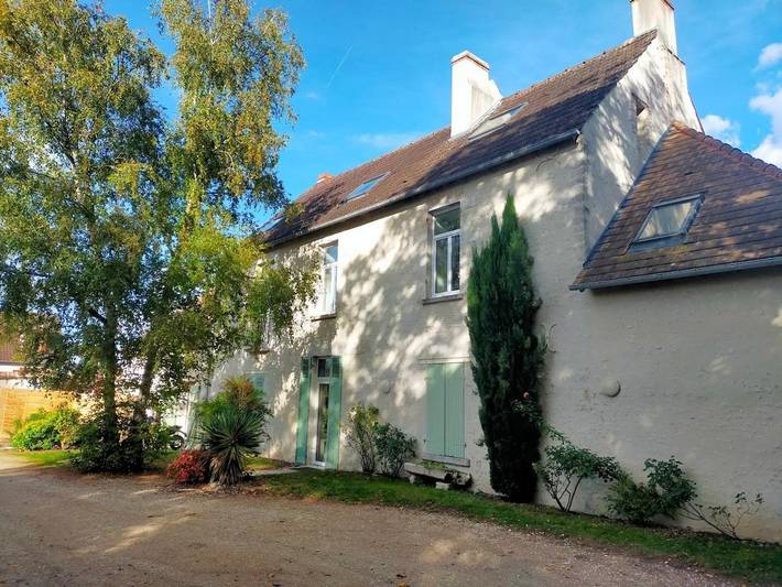 Appartement de vacances pour 7 personnes, avec jardin