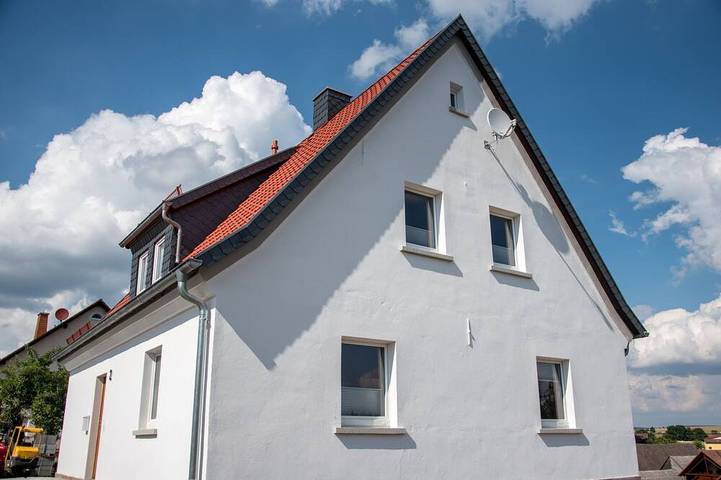 Ferienhaus für 8 Personen, mit Garten