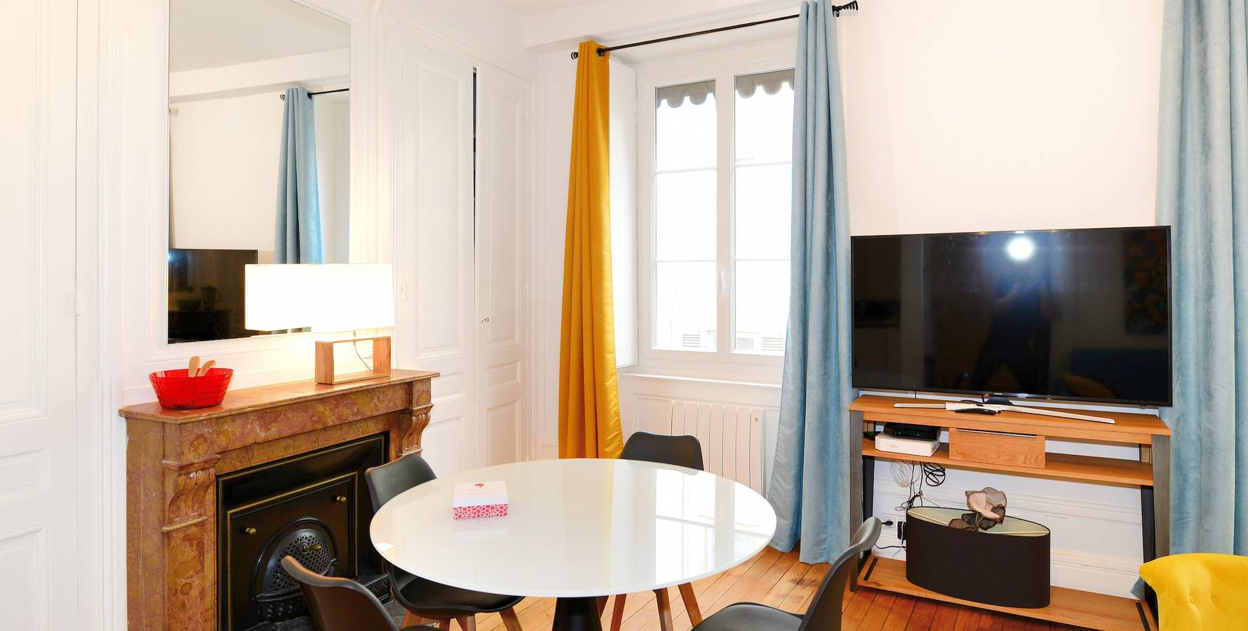 Geheel appartement, Lyon 2 Bellecour: Gezellig appartement vlak bij de rivier in Lyon, Lyon en omgeving