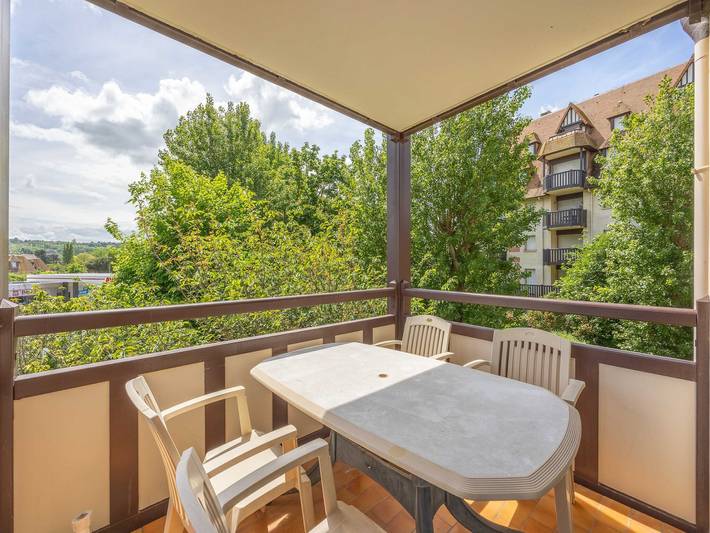 Gîte pour 4 personnes, avec balcon/terrasse et balcon à Tourgéville - 2