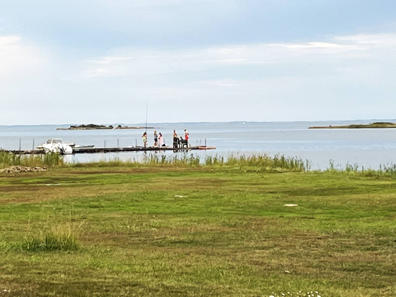 Maison de vacances pour 6 personnes avec jardin in Torsås