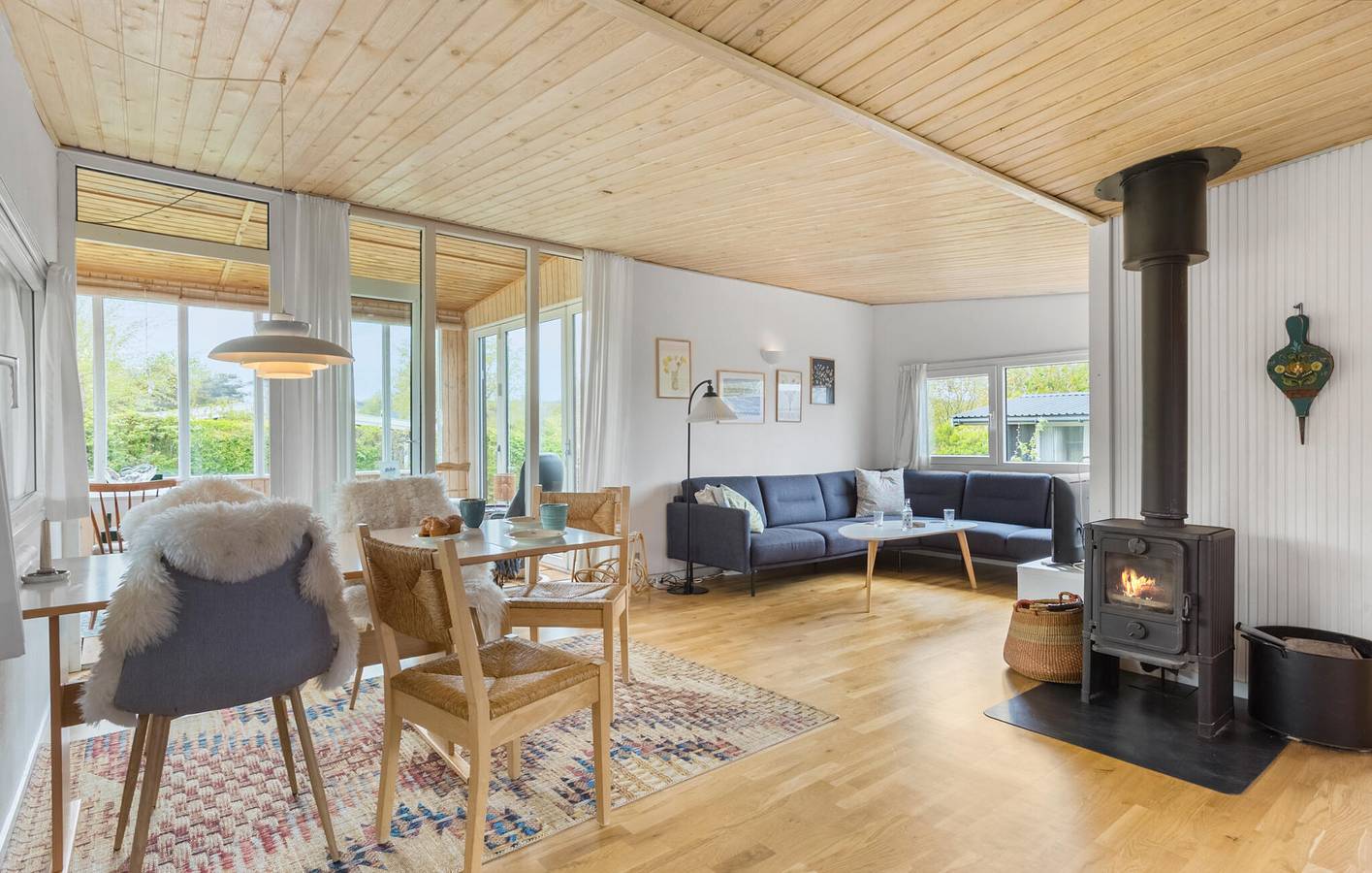 Ferienhaus für 6 Personen mit Terrasse in Allinge, Bornholm