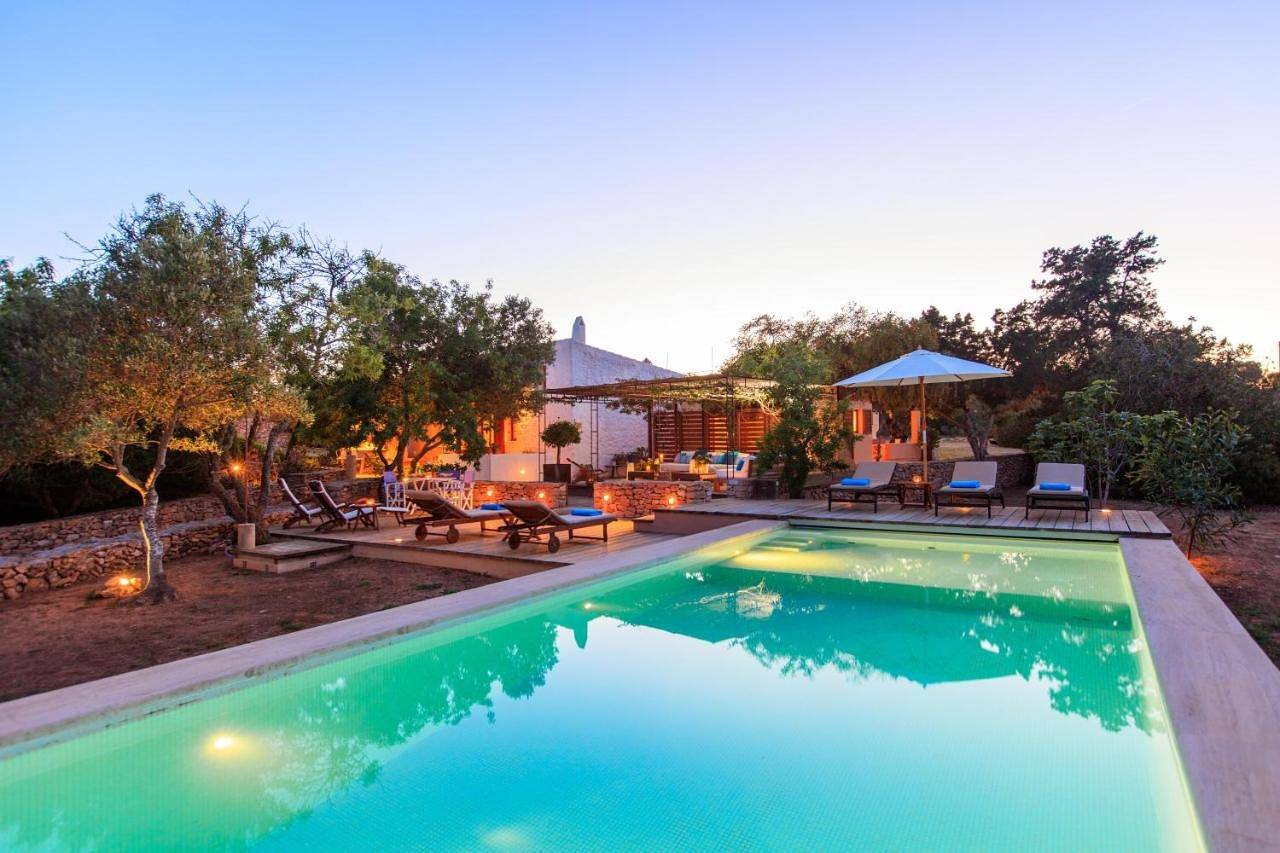 Villa Can Toni Mateu in Formentera, Costa de Formentera
