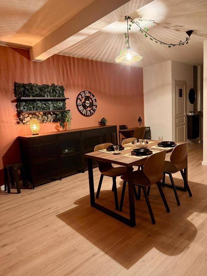 Appartement de vacances pour 4 personnes, avec balcon