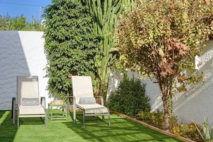 Casa rural para 7 personas, con jardín y piscina en Torremolinos - 3