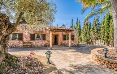 Ferienhaus in Sant Llorenç des Cardassar, Mallorcas Küste für 6 