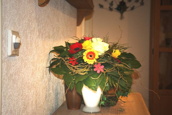 BnB für 4 Personen, mit Terrasse und Balkon/Terrasse, kinderfreundlich in Franken - 2