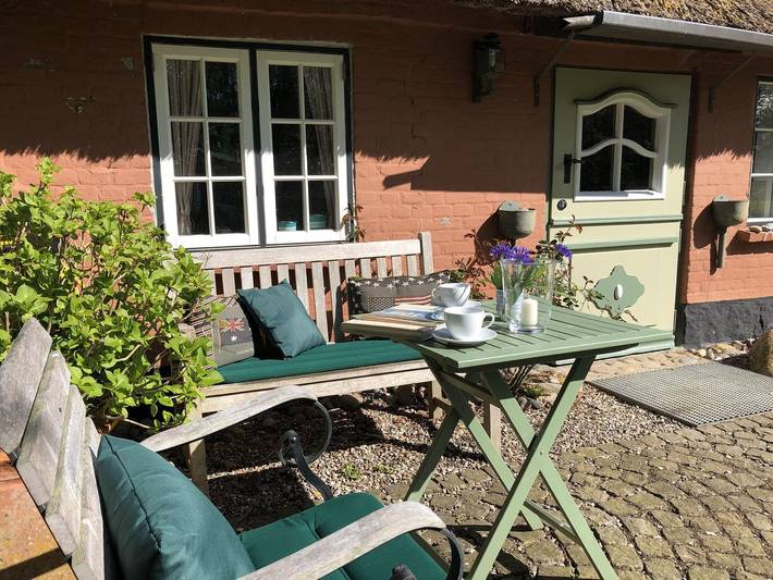 Ferienhaus für 4 Personen, mit Ausblick und Garten in Dollrottfeld