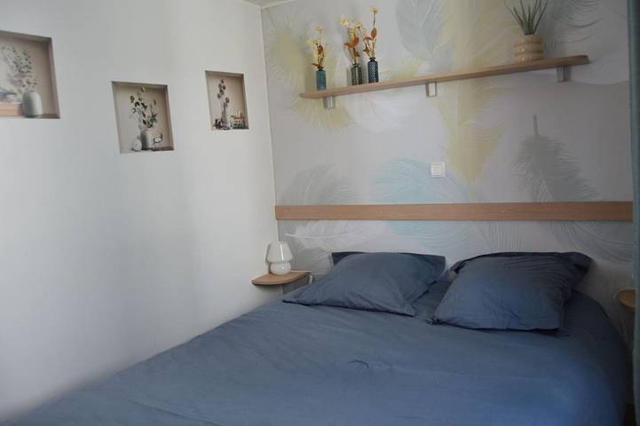 Camping pour 8 personnes, avec terrasse et piscine à Valras-Plage - 3