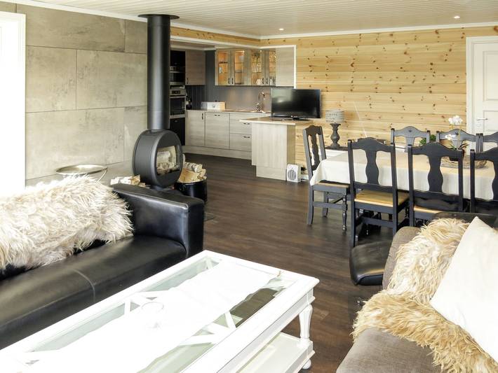 Ferienhaus für 10 Personen, mit Terrasse und Garten in Åseral - 4