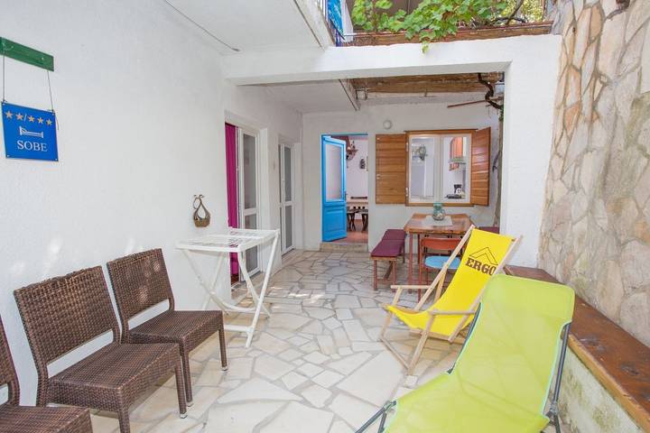 Ferieleilighet for 5 personer, med Balkong / Terrasse i Hvar