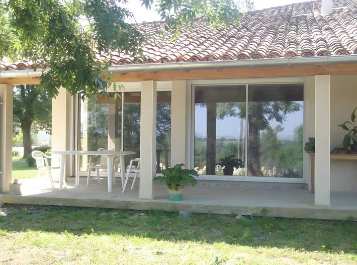 Location de vacances pour 5 personnes à Maubec (Tarn-et-Garonne)