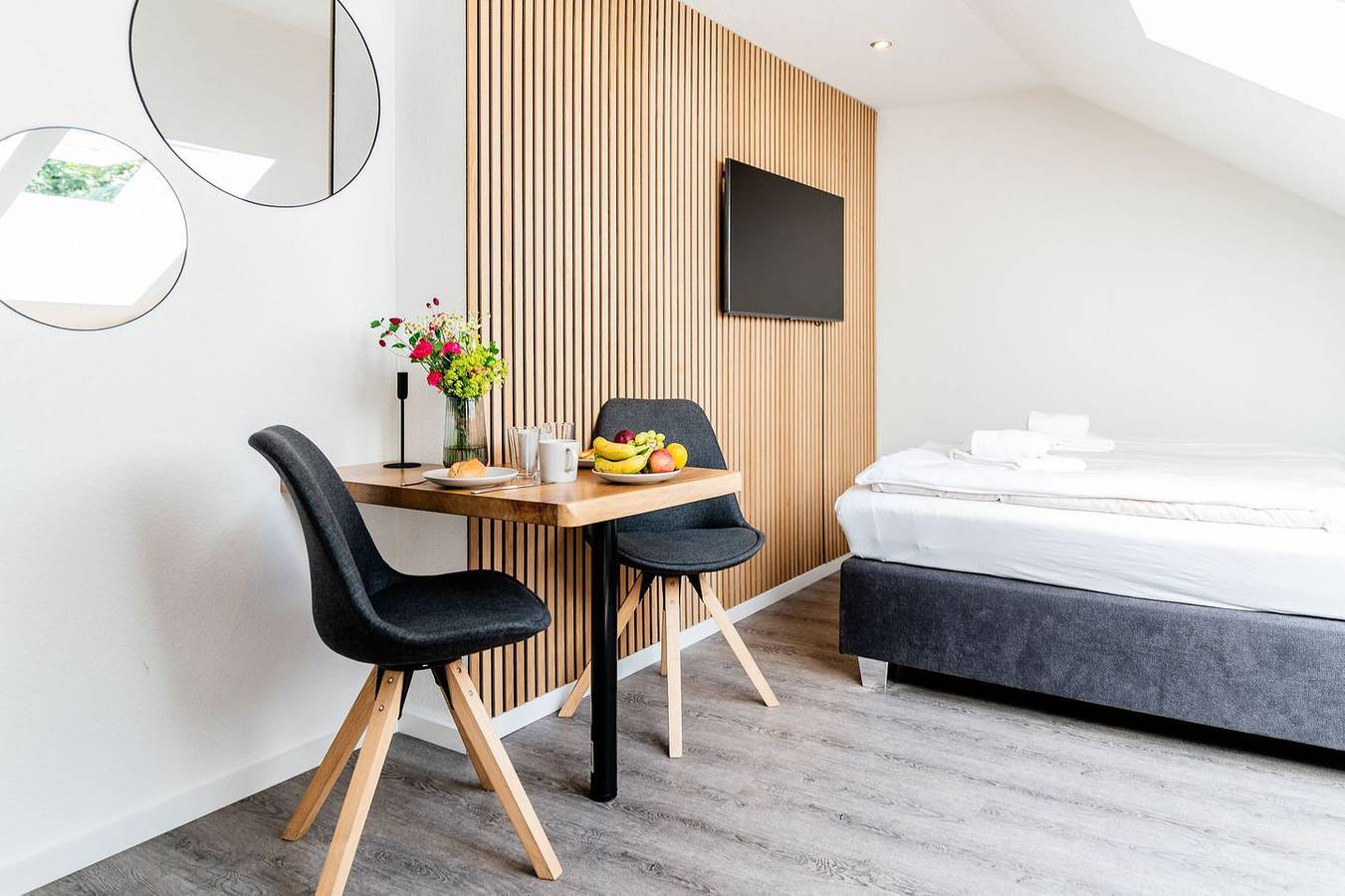 Hel lejlighed, Studio "S17 Bude 30" in Flensborg, Flensborg Fjord