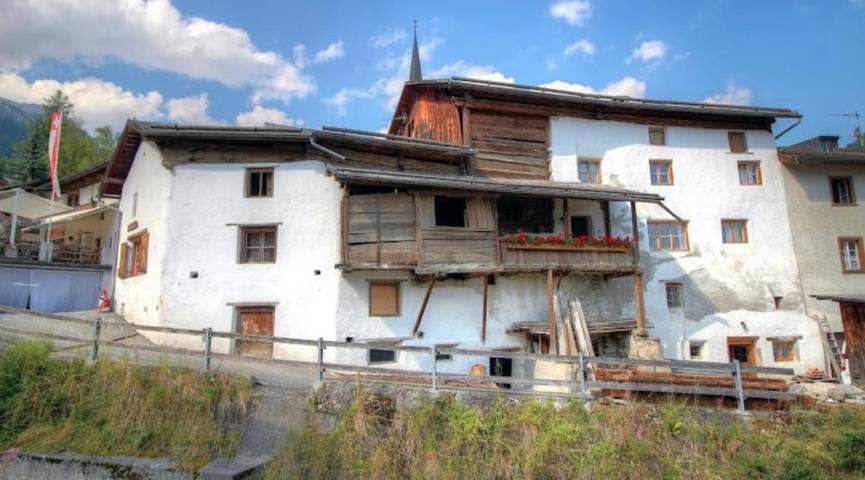 B&B für 2 Personen, mit Whirlpool und Garten sowie Ausblick im Engadin