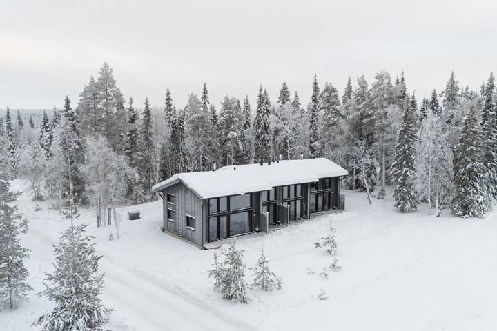 Appartement de vacances pour 3 personnes, avec sauna ainsi que terrasse et vue