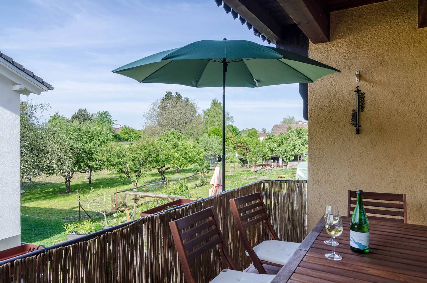 Ganze Wohnung, Ferienwohnung zum Hecht mit Wlan und Balkon in Überlingen, Region Bodensee-Oberschwaben