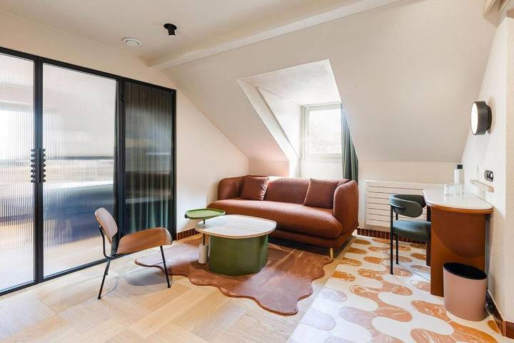Hôtel pour 2 personnes, avec terrasse et vue à La Vancelle - 3