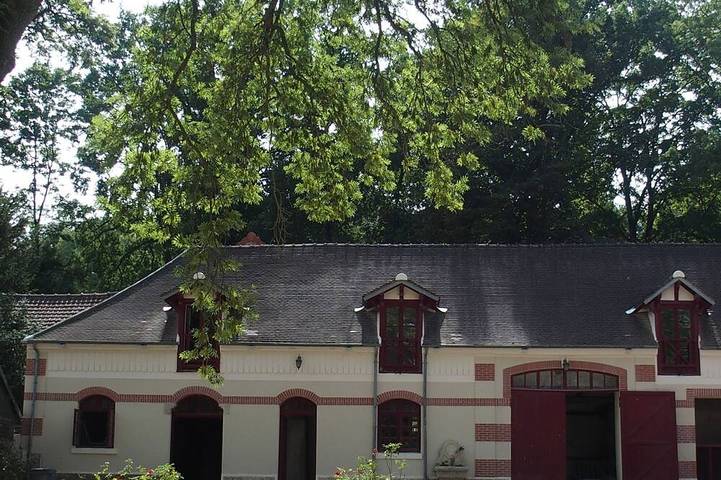 Gîte pour 14 personnes, avec Jardin