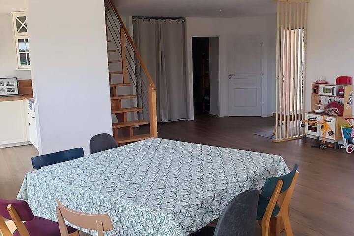 Location de vacances pour 6 personnes, avec vue et jardin à Favières (Seine-et-Marne) - 2