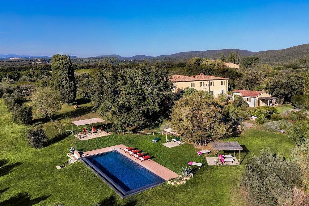 Fabulous 12Bd-12Ba Villa W/Beautiful Views - Pool At Bolgheri Essence Of Tuscany in Bolgheri, Castagneto Carducci