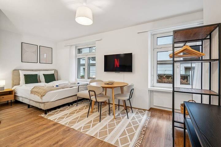 Exclusive studio near city center - Color 4 in Zurich, District de Zurich
