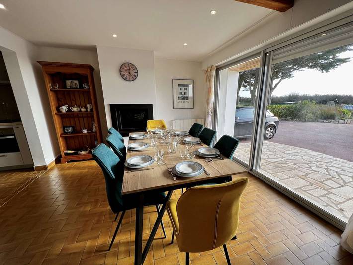 Location de vacances pour 8 personnes, avec jardin à Erdeven - 3